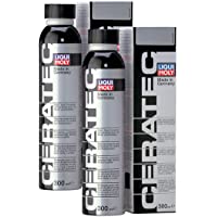 2 paquetes de producto antidesgaste Ceratec Liqui Moly para tratamiento cerámico- para motores- 300 ml